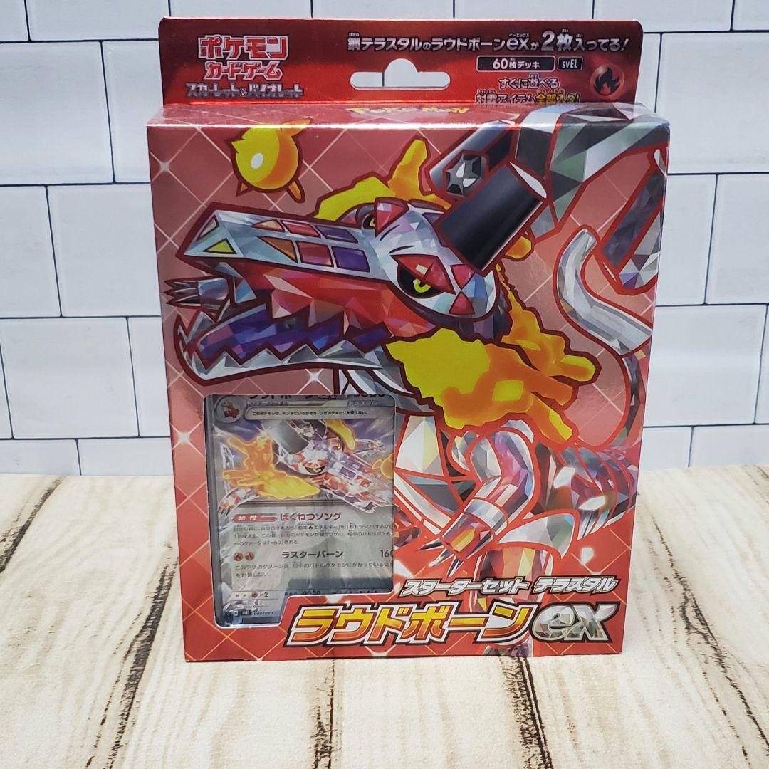 ポケモン カード ゲーム スターター デッキ ×2 & 20パック