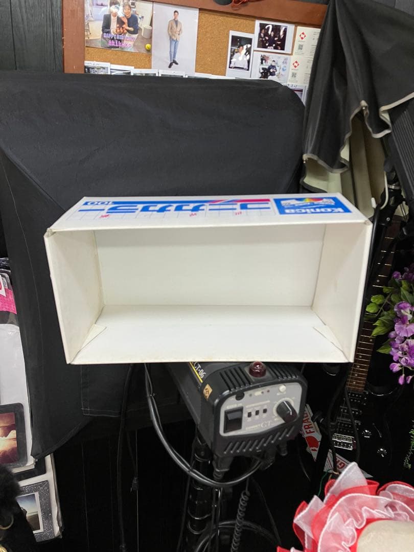 コニカカラー柄紙製BOX 5枚セット