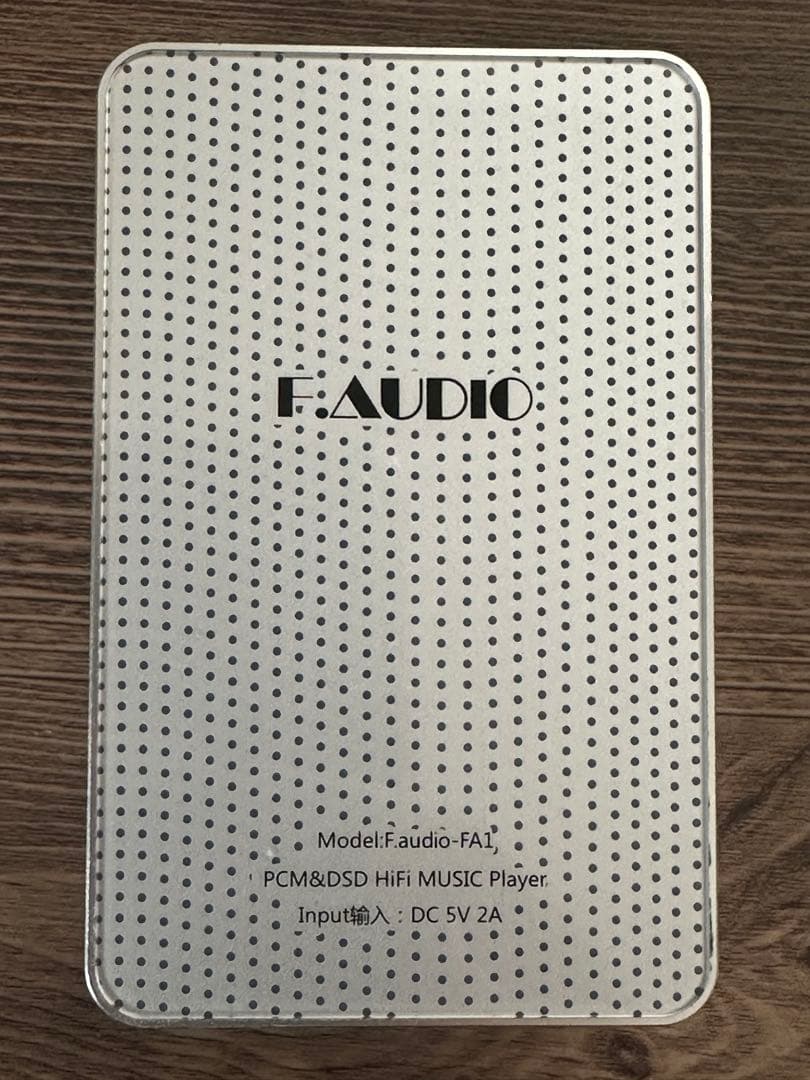 F.Audio FA1 HiFi音楽プレーヤー