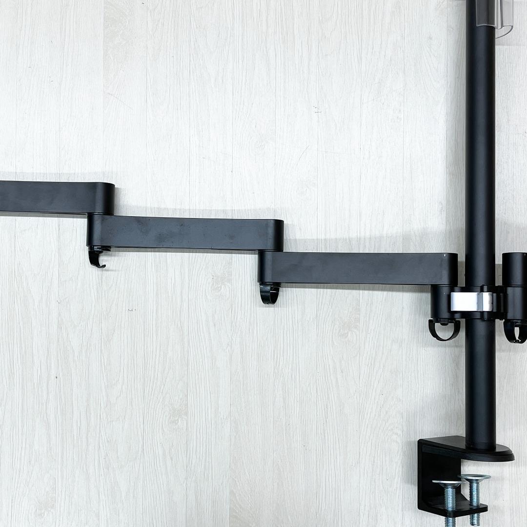 Bauhutte ロングモニターアーム BMA-300N バウヒュッテ