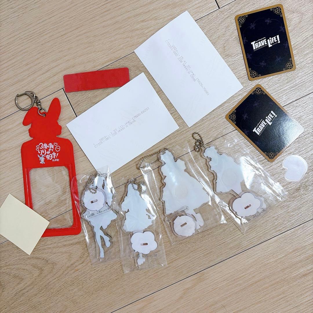 [iLiFE!]心花りり 8点セット