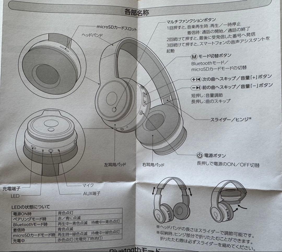 Ado× ジョージア コラボ ヘッドホン ワイヤレスヘッドホン　コカコーラ