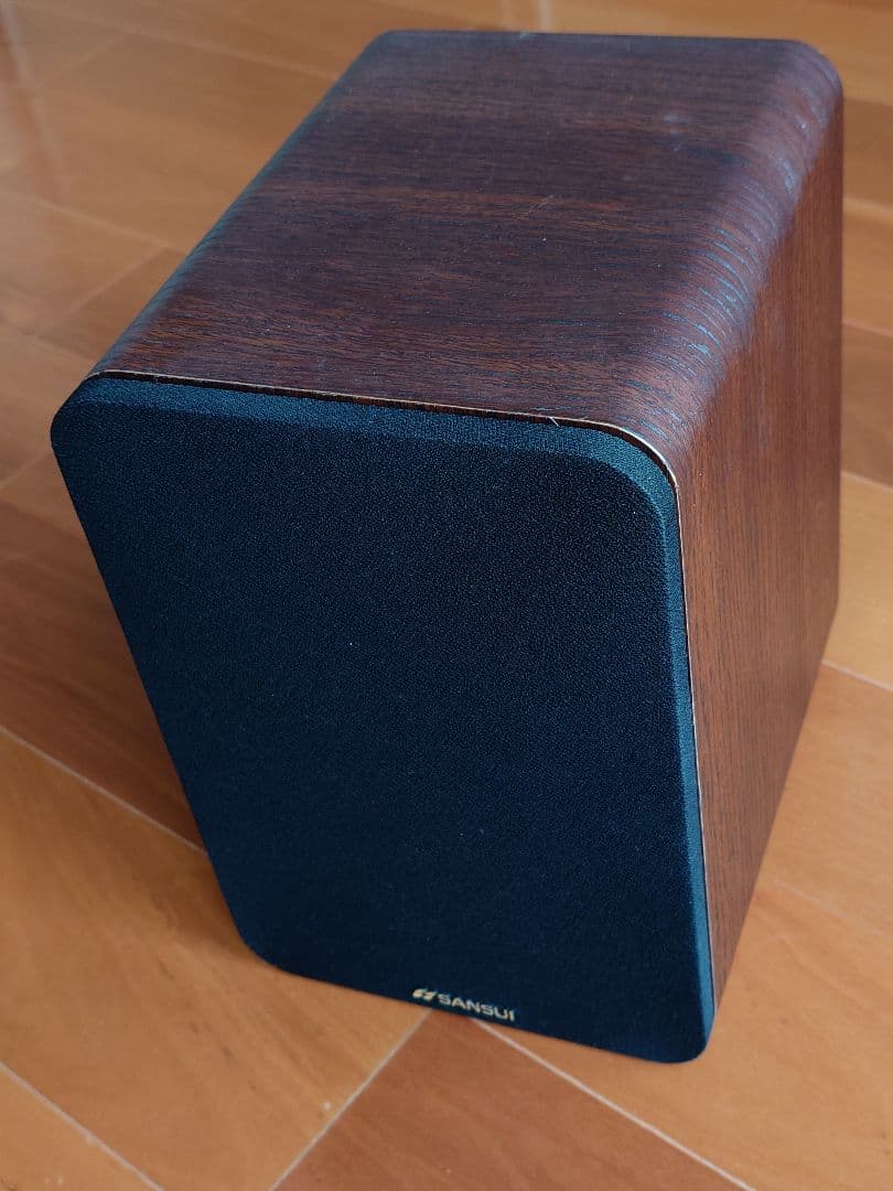 SANSUI 真空管ハイブリッドアンプ搭載CDステレオシステムSMC-300BT