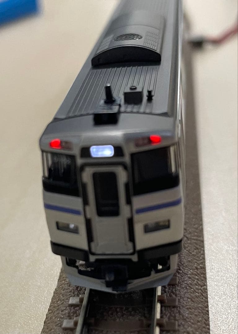 KATO Nゲージ10-498 731系 +10-499キハ201系各3両セット