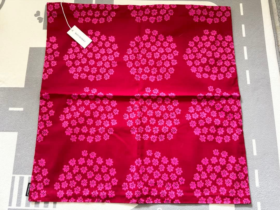 新品未使用 marimekko puketti クッションカバー