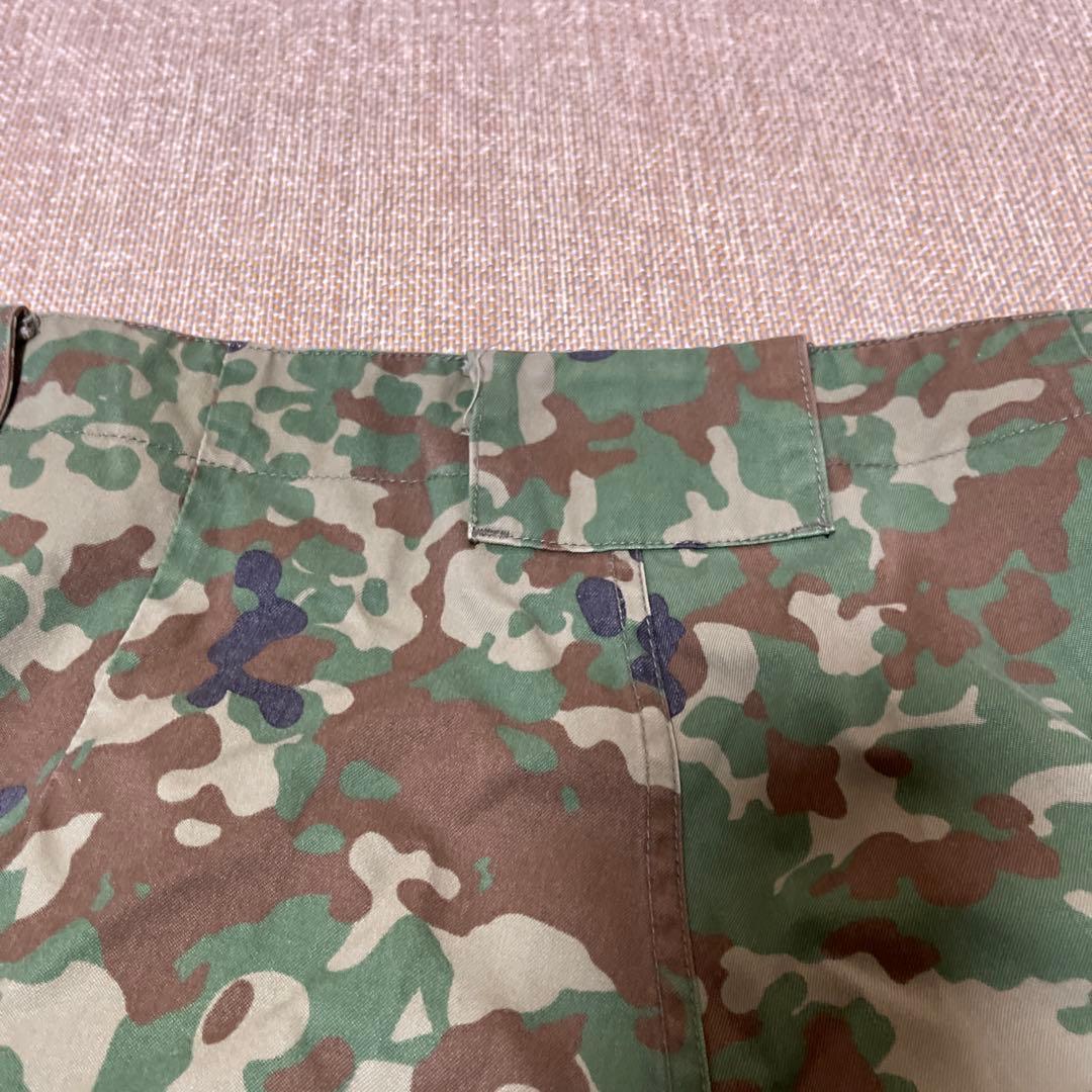 迷彩服セット ジャケットとパンツ