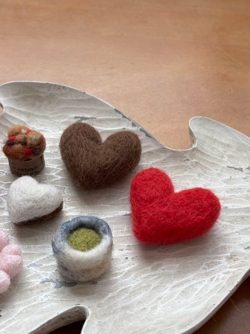 ショコラ様　オーダー　バレンタイン　花より団子