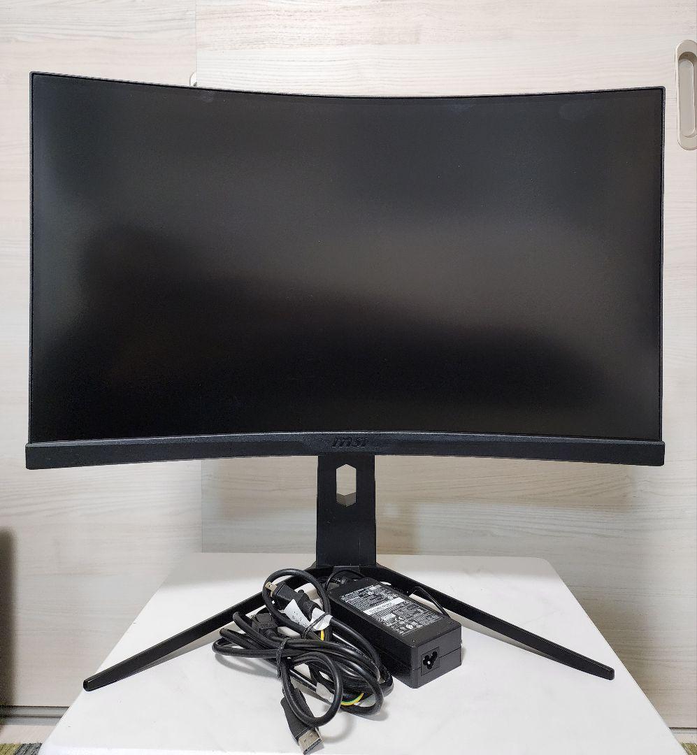 MSI 27型 /WQHD/240Hz/曲面ゲーミングモニター 275CQRXF