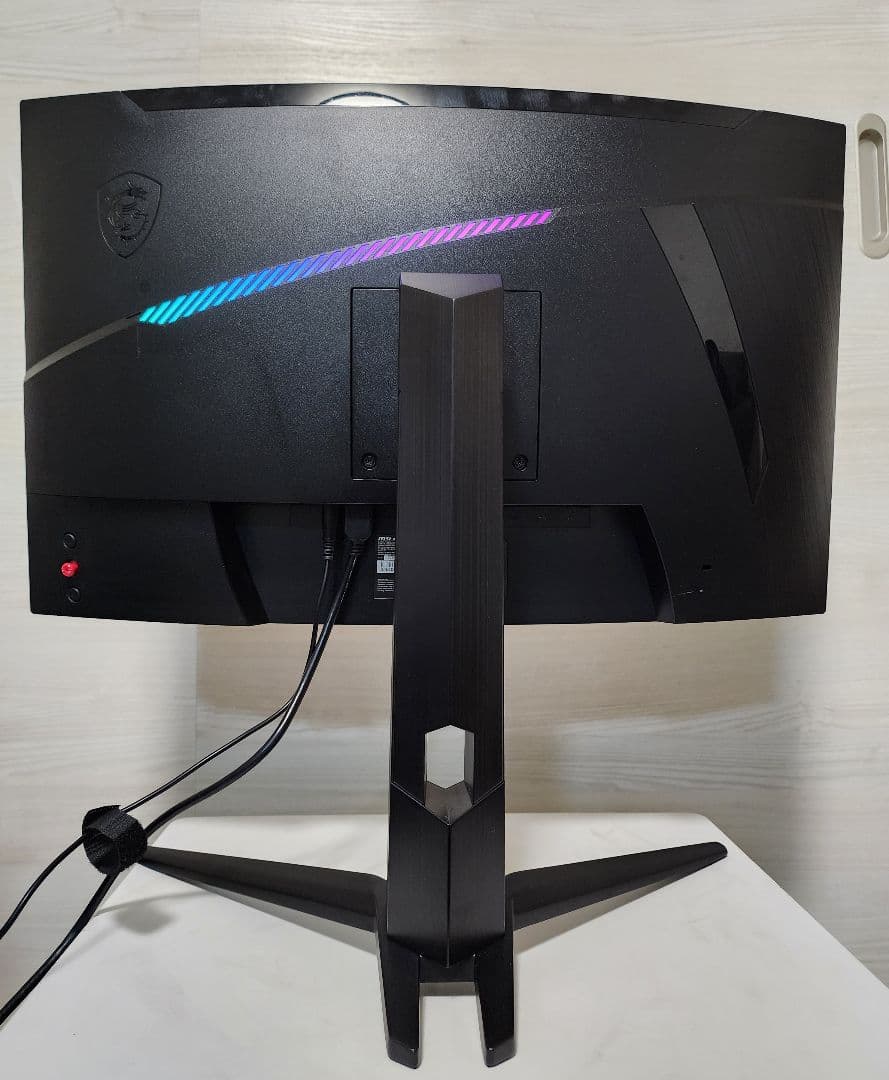 MSI 27型 /WQHD/240Hz/曲面ゲーミングモニター 275CQRXF