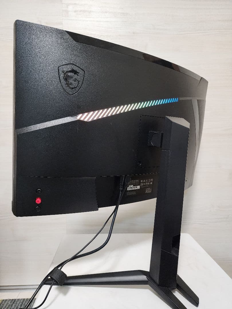 MSI 27型 /WQHD/240Hz/曲面ゲーミングモニター 275CQRXF