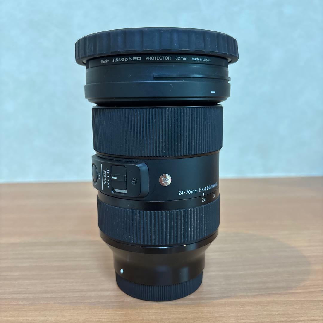 SIGMA 24-70mm F2.8 DG DN ズームレンズ　art おまけ付