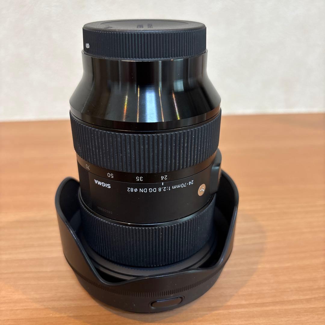 SIGMA 24-70mm F2.8 DG DN ズームレンズ　art おまけ付