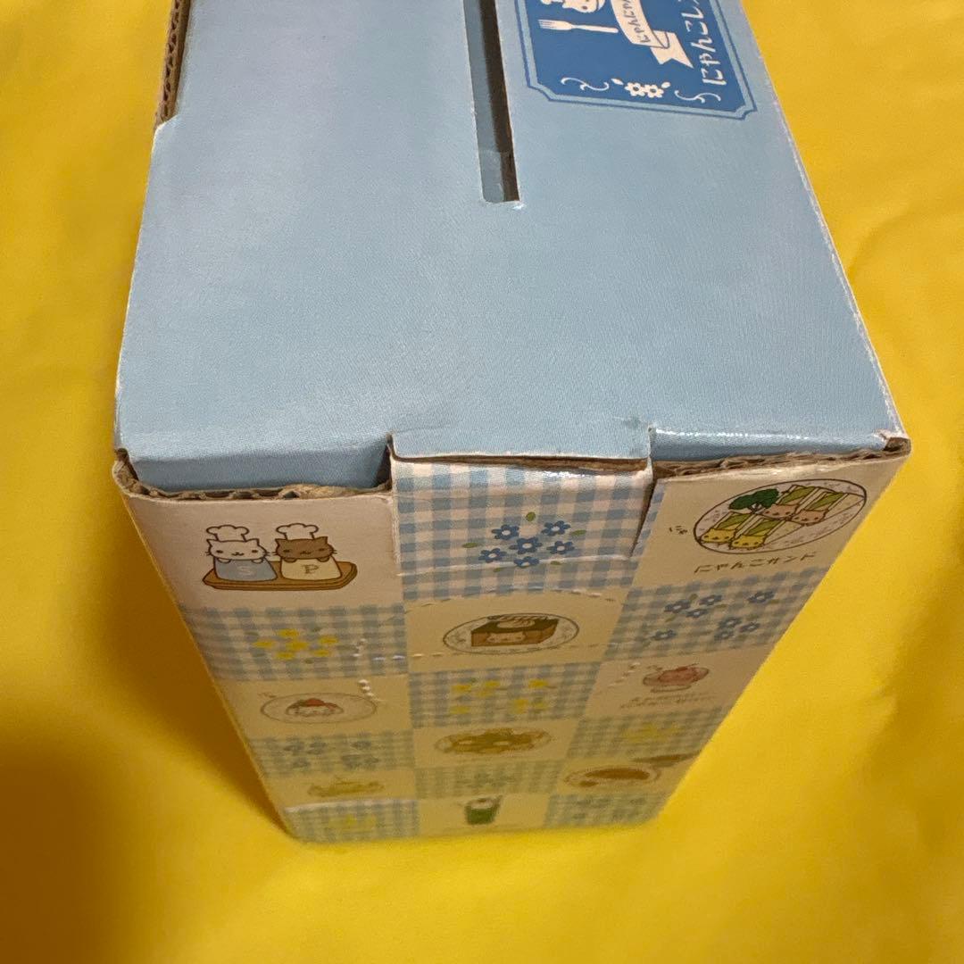 にゃんにゃんにゃんこ　ソルト&ペッパー　調味料入れ　サンエックス　レストラン