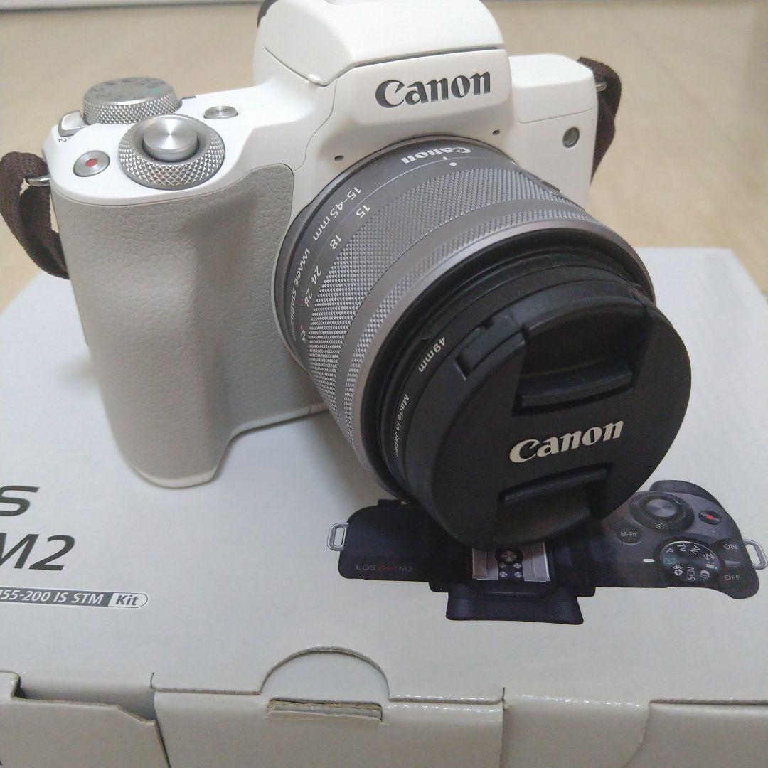 EOS kiss M2 カメラ一式