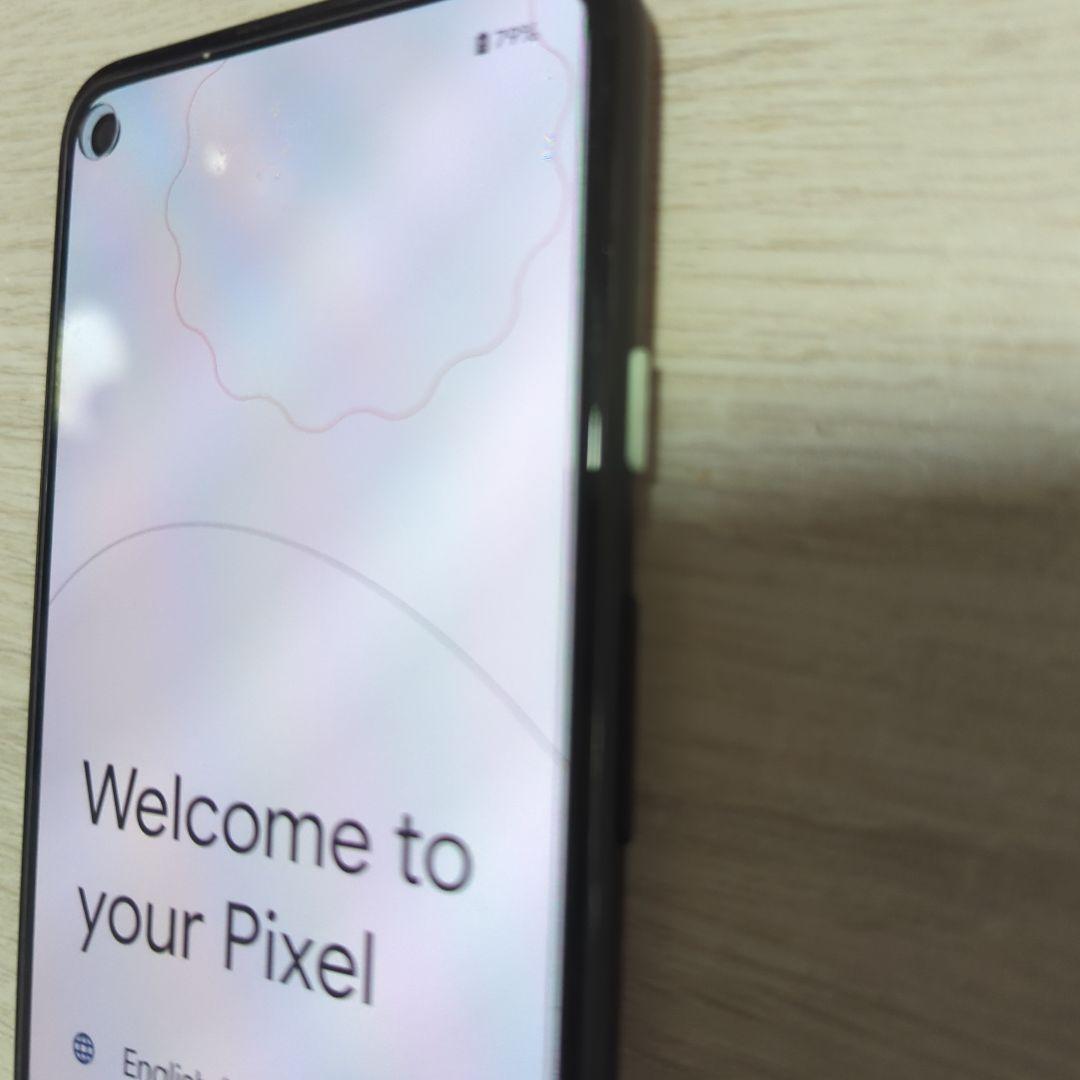 Google Pixel 4a ブラック