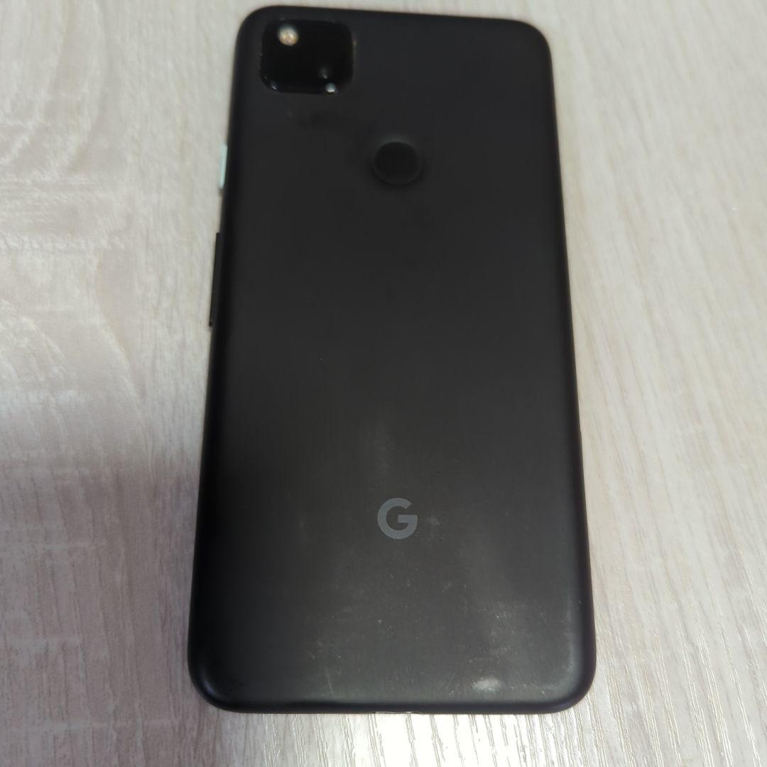 Google Pixel 4a ブラック