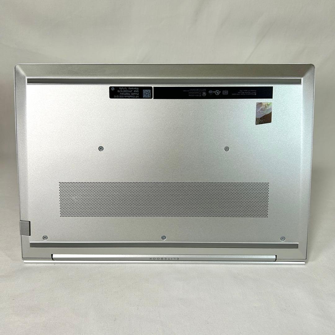 美品 HP EliteBook 630 G10 16GB 512GB i7