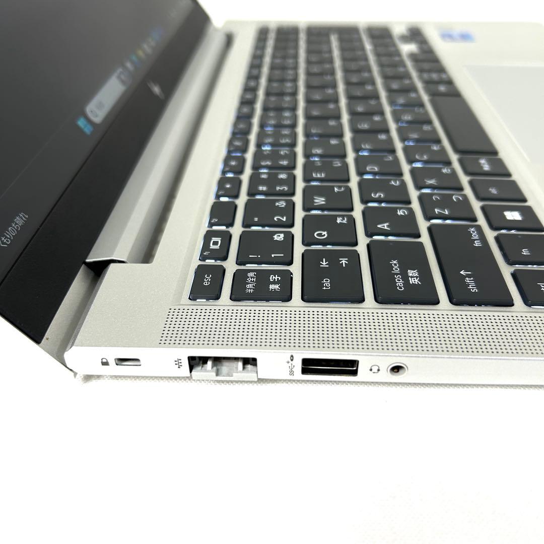 美品 HP EliteBook 630 G10 16GB 512GB i7