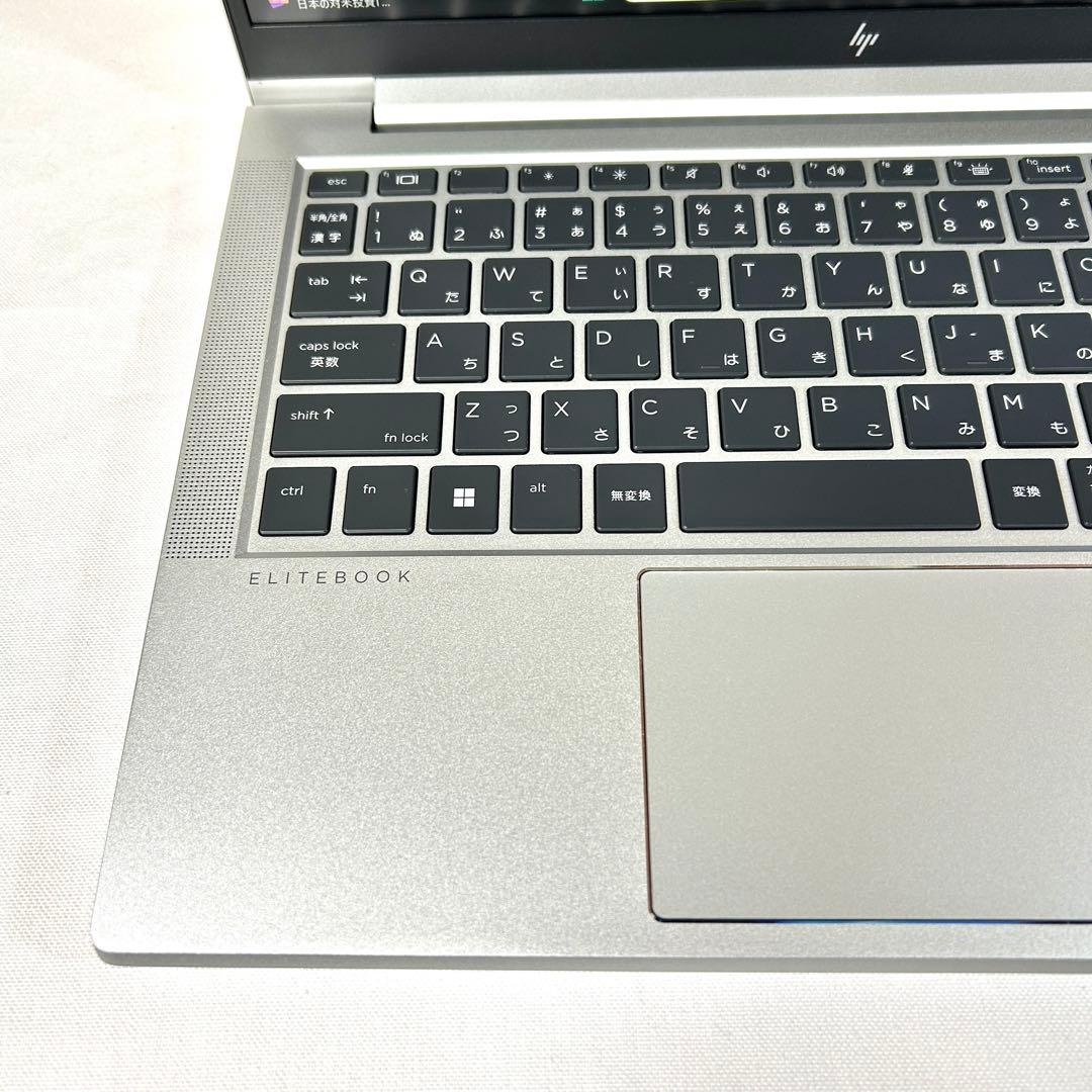 美品 HP EliteBook 630 G10 16GB 512GB i7