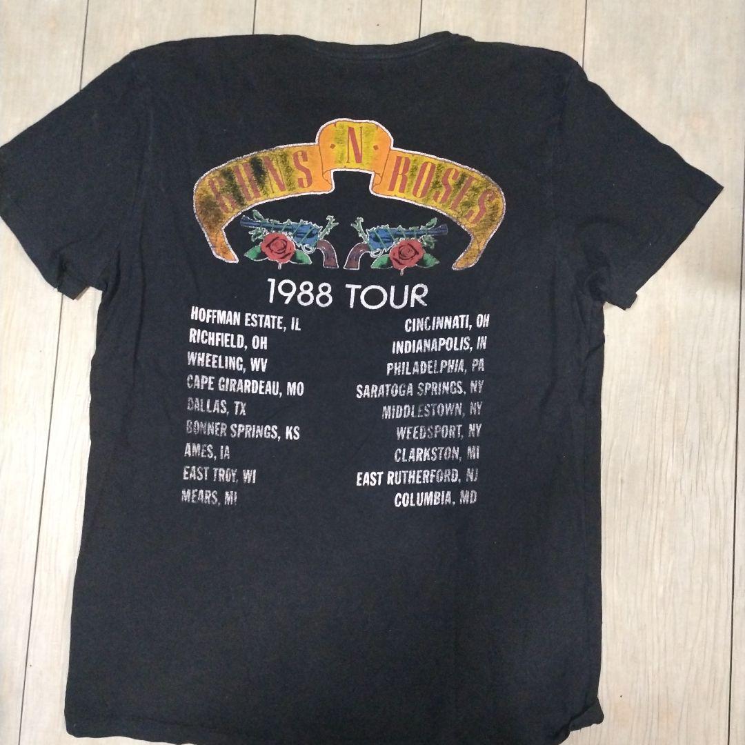 Guns N' Roses 1988 Tour Tシャツ Lサイズ