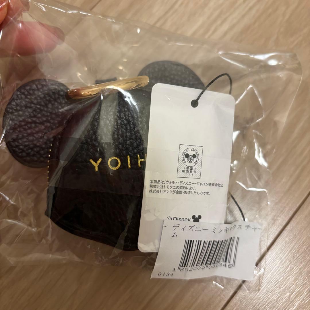 YOIHI ミッキーチャーム