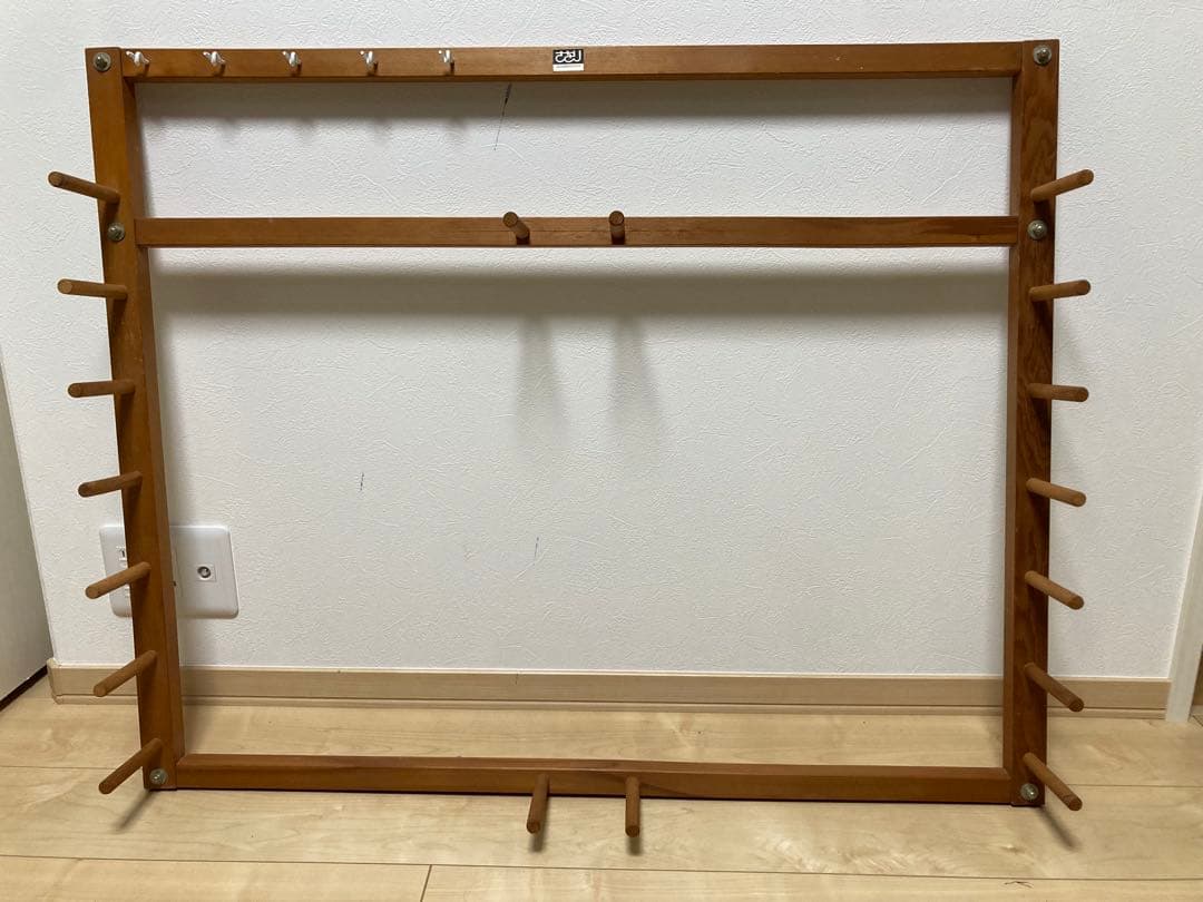 さをり織り　整経台