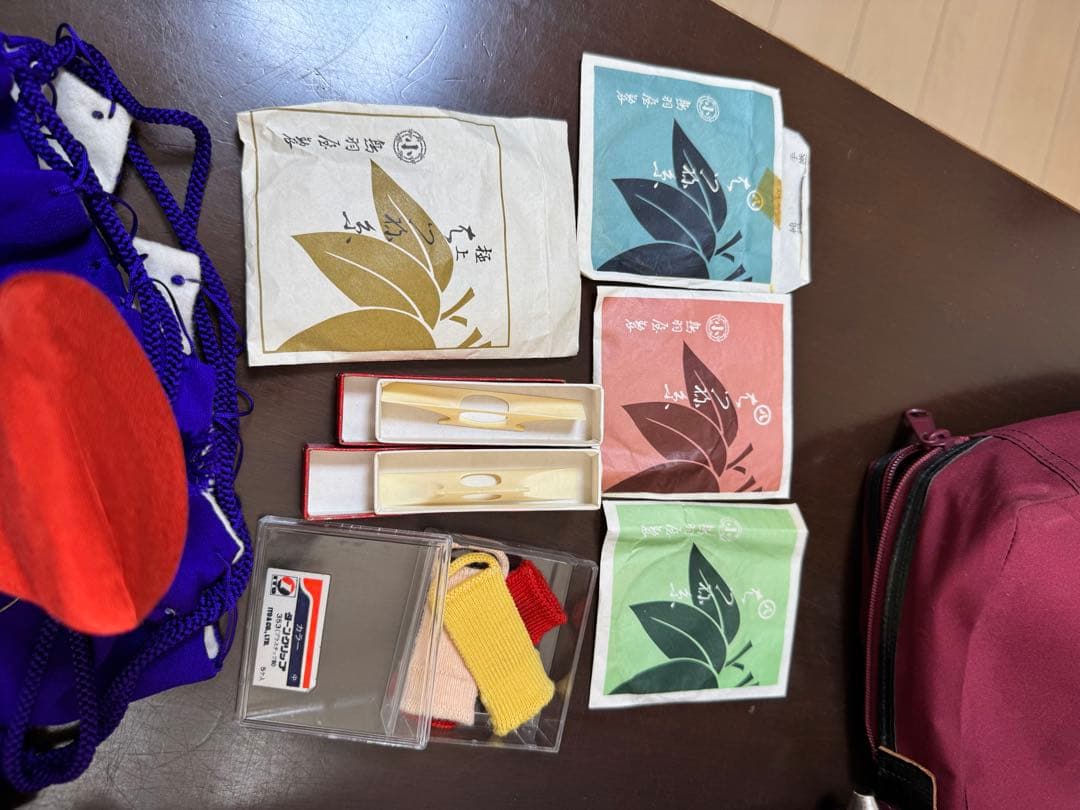 小唄爪弾き三味線　三味線本体 木製 組み立て　ケース付き　保管状態良好