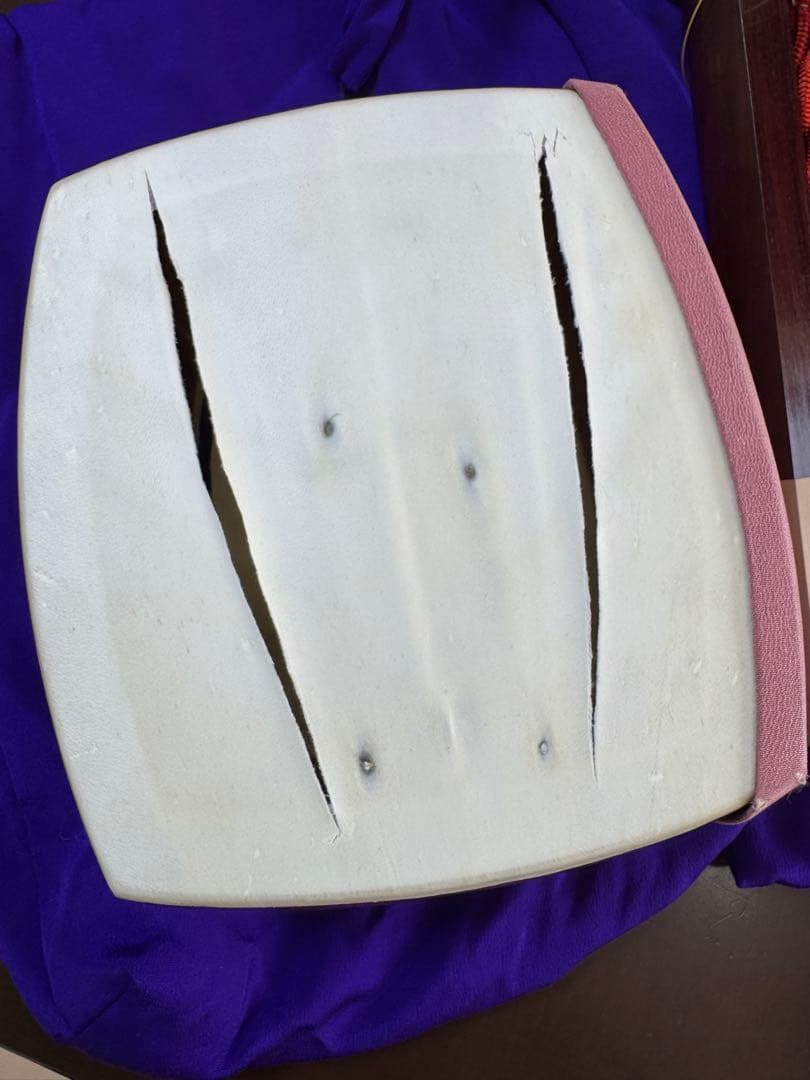 小唄爪弾き三味線　三味線本体 木製 組み立て　ケース付き　保管状態良好