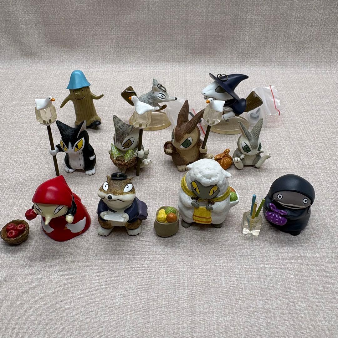 Wachifield わちふぃーるど ダヤン コレクションフィギュア #2