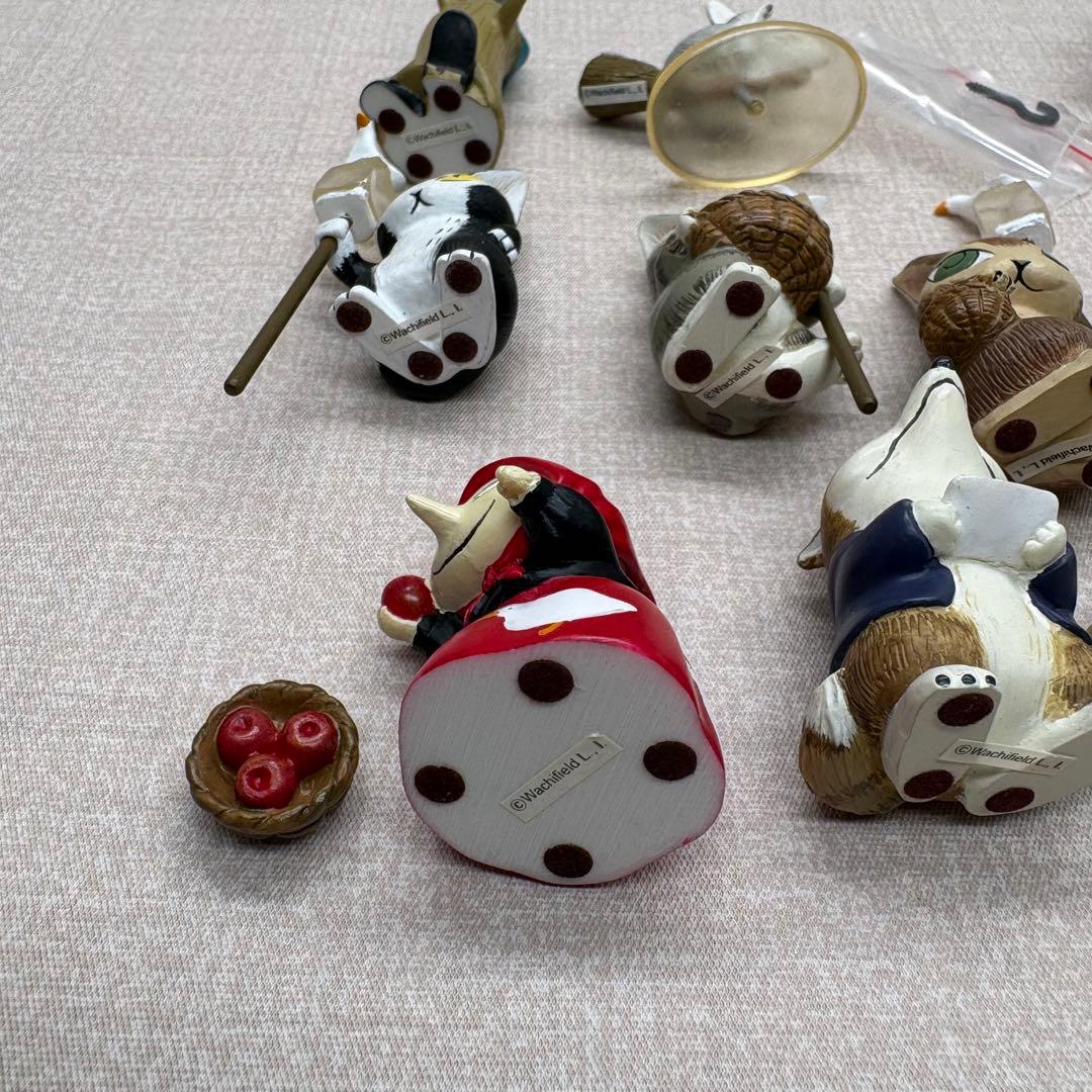 Wachifield わちふぃーるど ダヤン コレクションフィギュア #2