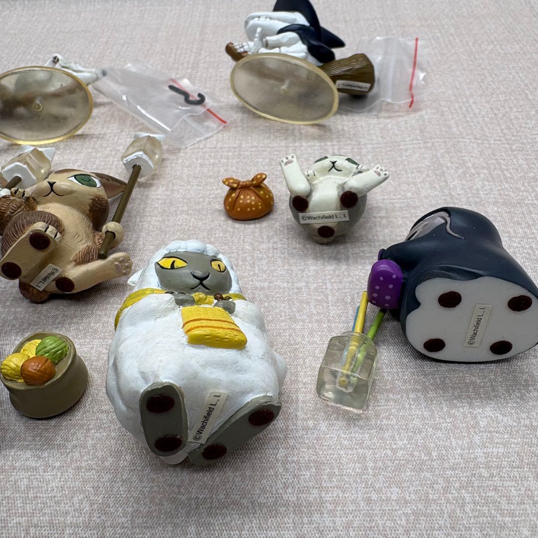 Wachifield わちふぃーるど ダヤン コレクションフィギュア #2