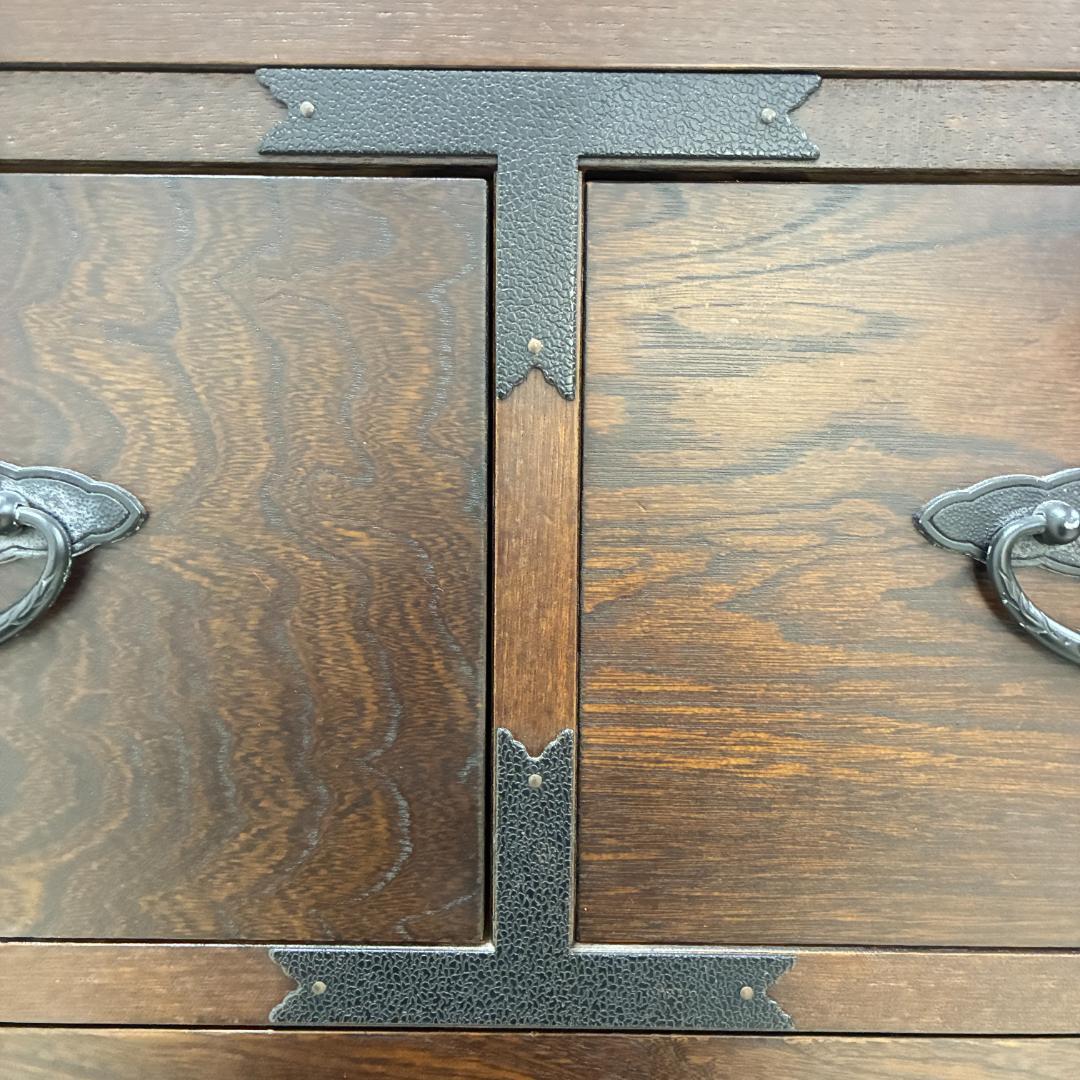 民芸　箪笥　4段チェスト　古民家　収納