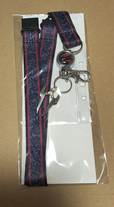 奪還のロゼ アポロ ネックストラップ