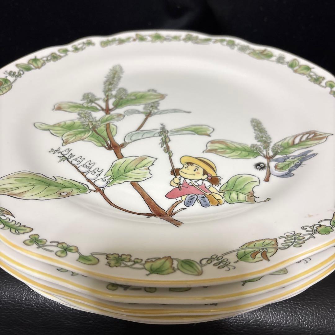 Noritake となりのトトロ　メイちゃん　大皿　6枚