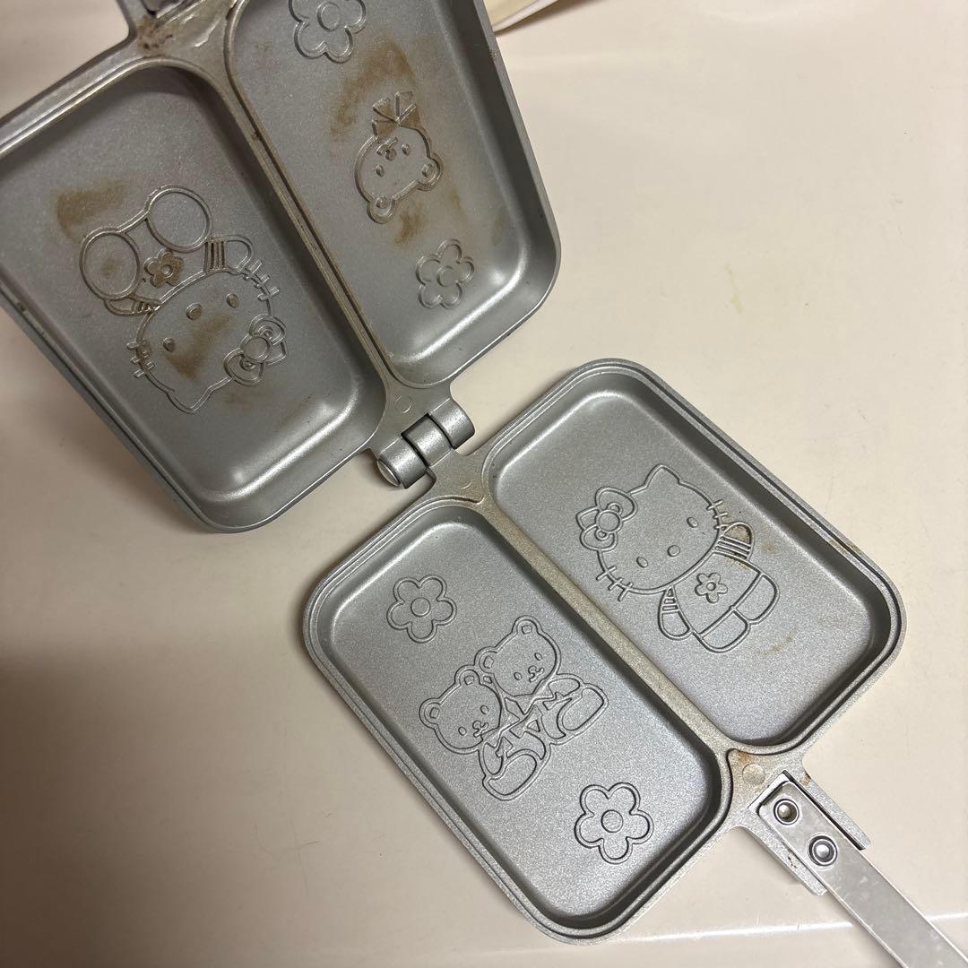 ハローキティ ホットサンドメーカー