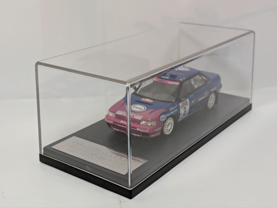 hpi MIRAGE 1/43 スバル レガシィ RS サンレモ 1993