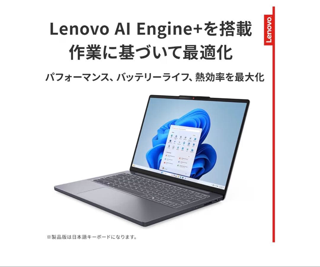 Lenovo Ryzen 5 14.0型ノートPC