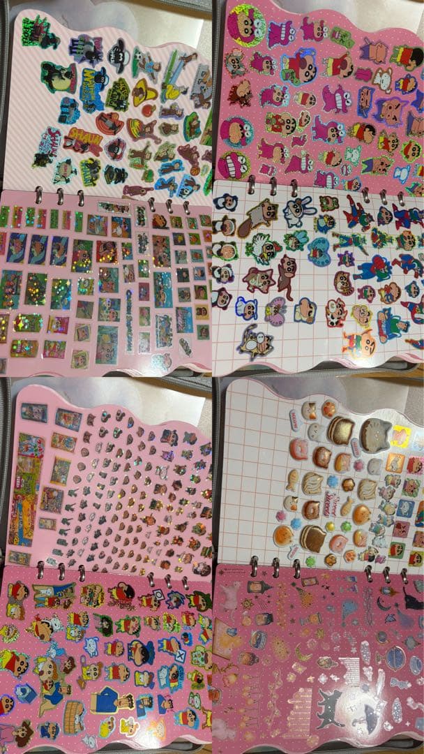 シール帳 完成品 タイルシール おはじきシール ウォーター たまごっち 平成