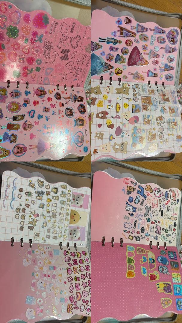 シール帳 完成品 タイルシール おはじきシール ウォーター たまごっち 平成