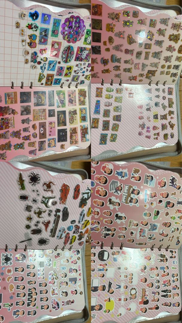 シール帳 完成品 タイルシール おはじきシール ウォーター たまごっち 平成