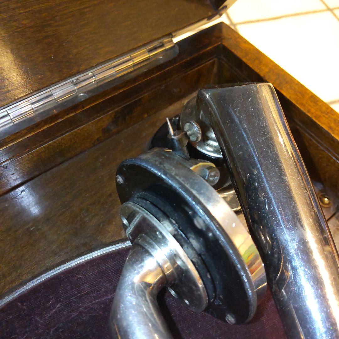 希少 Columbia コロムビア No.115B 蓄音機