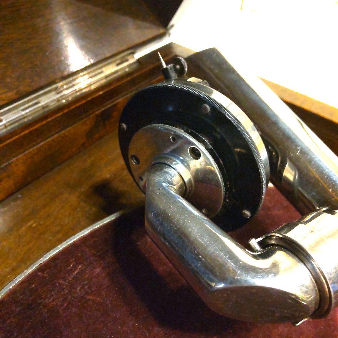 希少 Columbia コロムビア No.115B 蓄音機