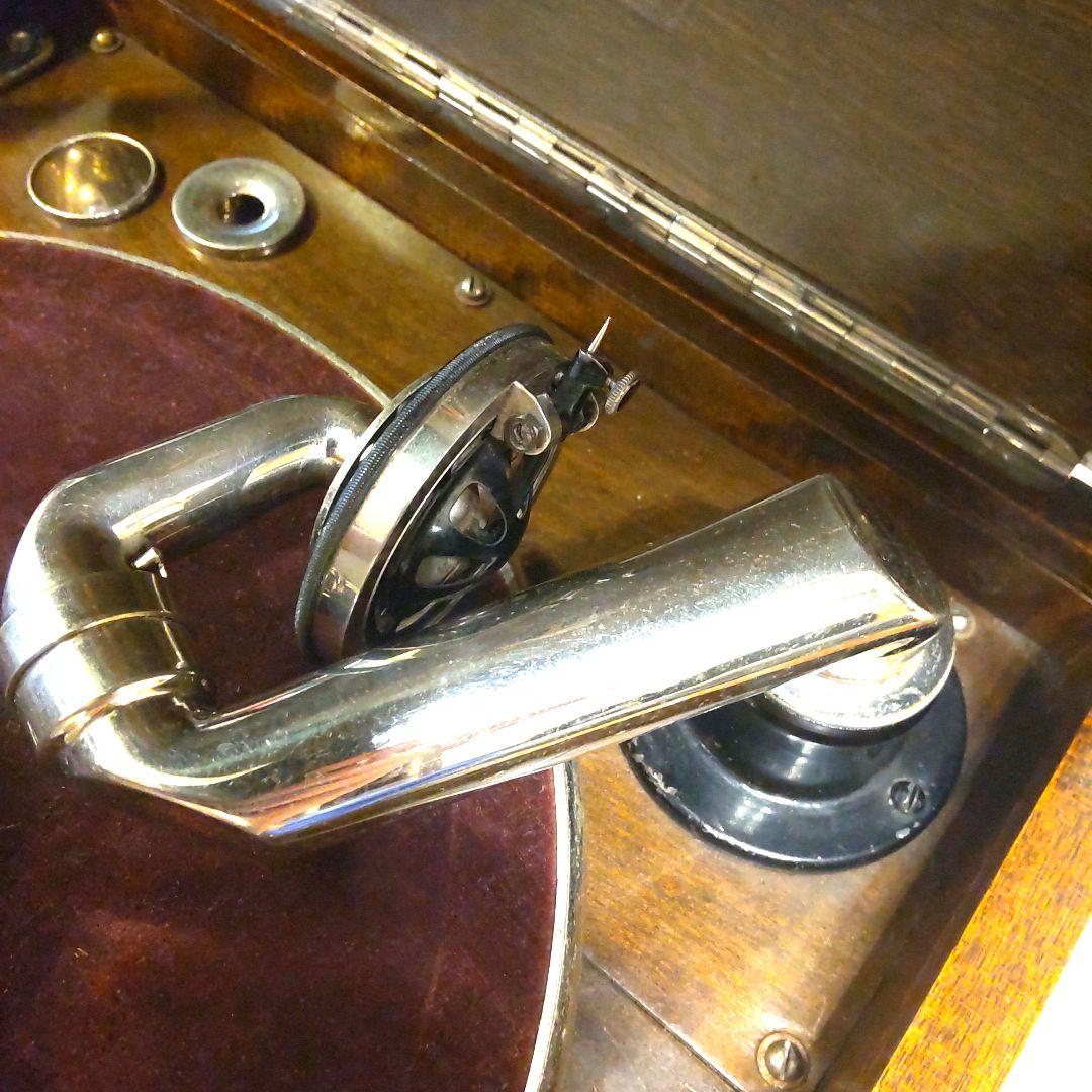 希少 Columbia コロムビア No.115B 蓄音機