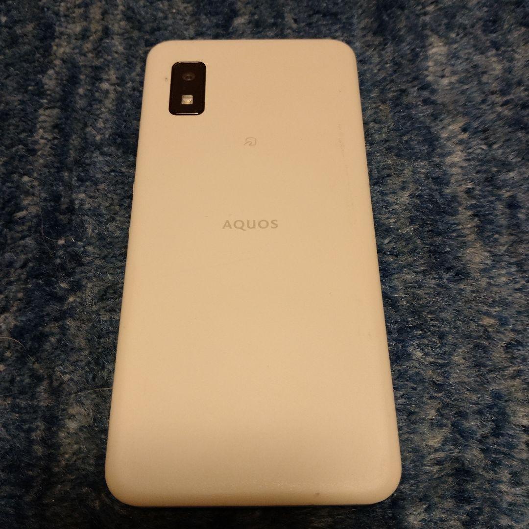 AQUOS　wish2 スマートフォン ホワイト