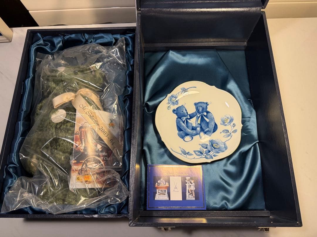 マイセン × シュタイフ コラボ限定セット 2003/2004 袋未開封