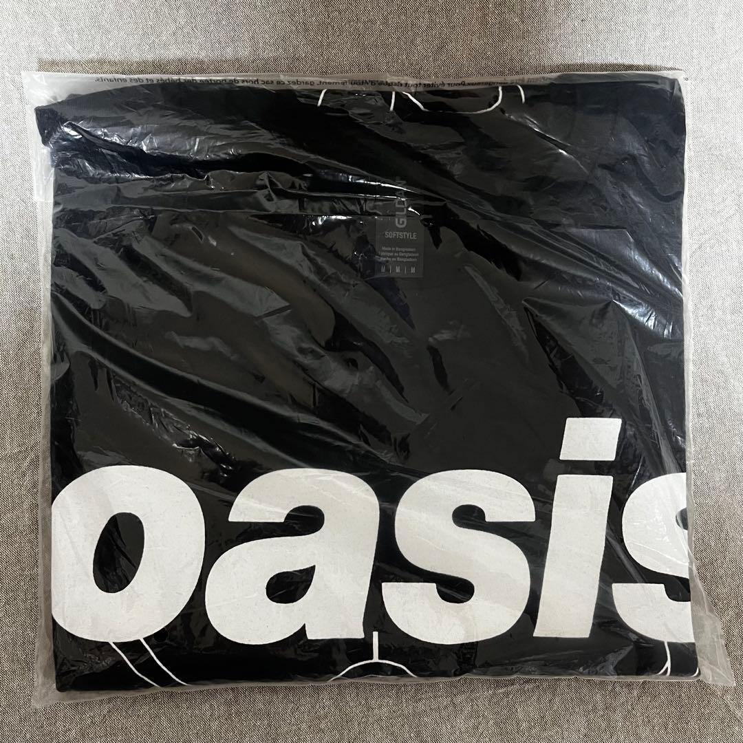 【Oasisオアシス】Definitely Maybe Black Tシャツ新品