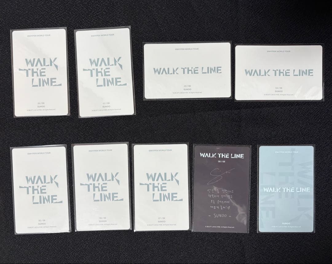 ENHYPEN THE SIN : VANISH ボイスキーリング ソヌ ⑤