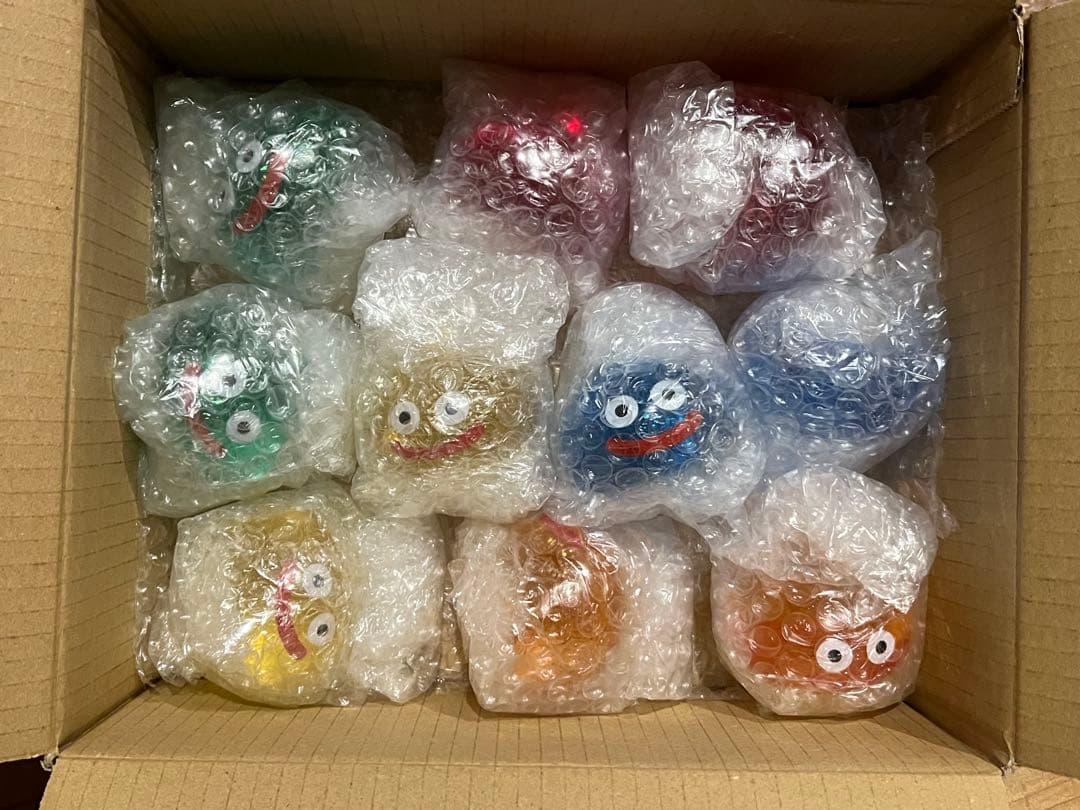 ドラクエ　ビッグクリアフィギュア　10個セット