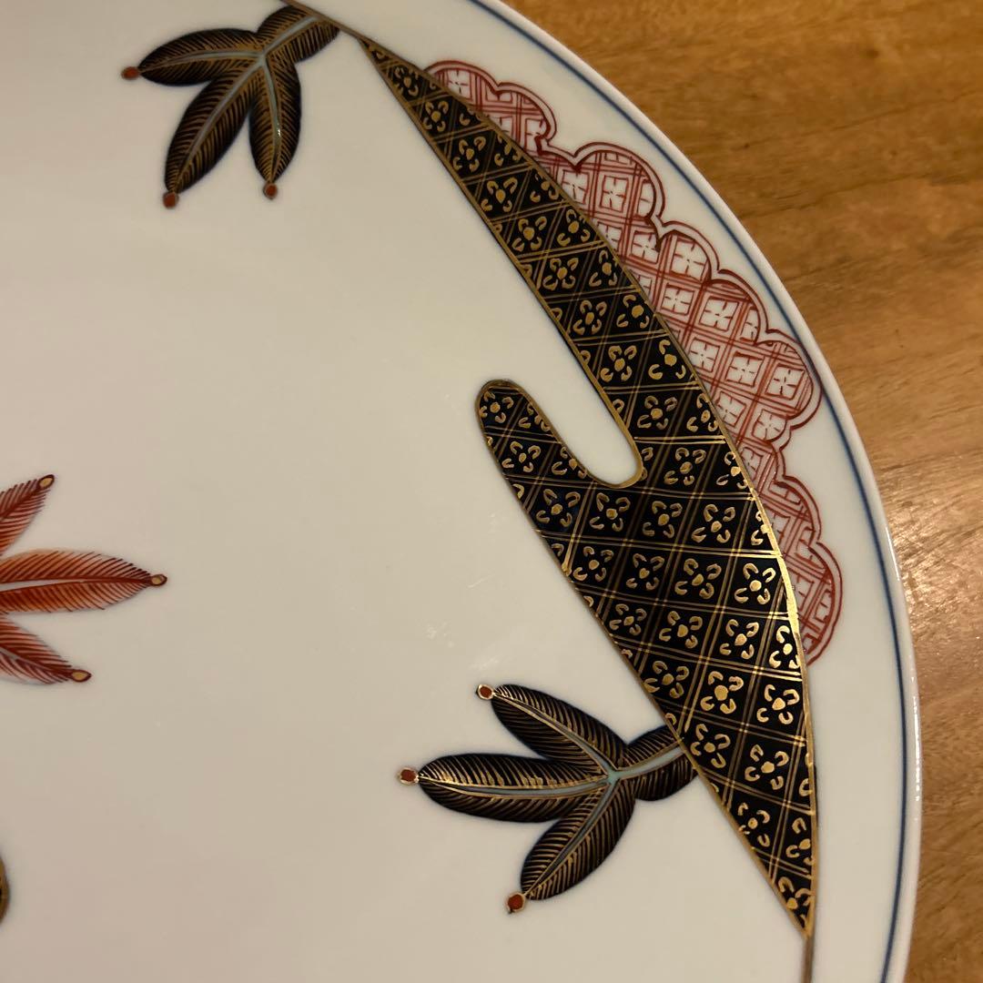 有田焼 其泉窯 琳派伊万里 大皿 飾り皿 豪華絢爛