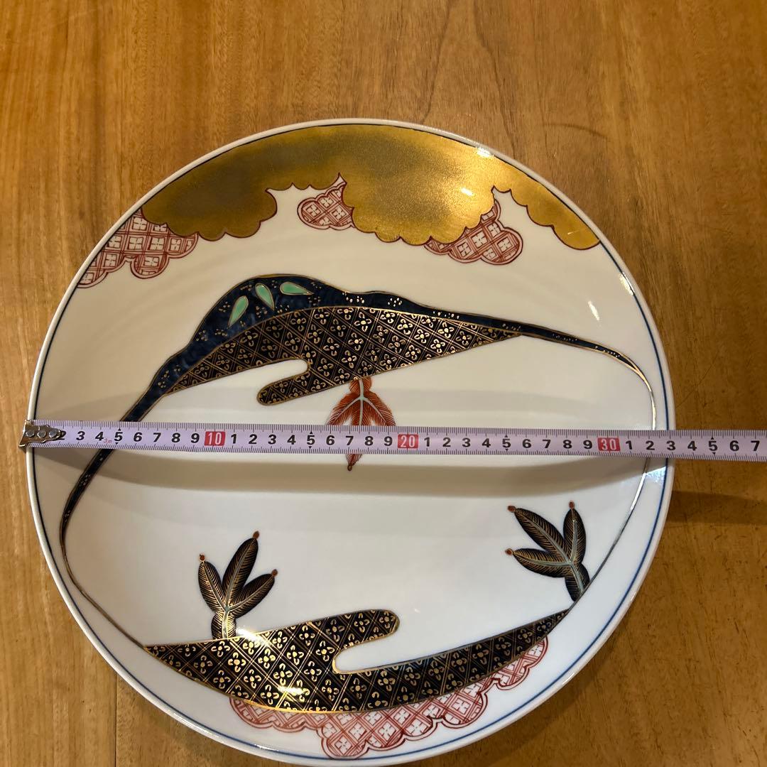 有田焼 其泉窯 琳派伊万里 大皿 飾り皿 豪華絢爛